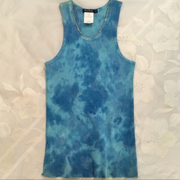 Allen B. By Allen Schwartz Tops - Allen B. By Allen Schwartz Tie Dye Tank Top